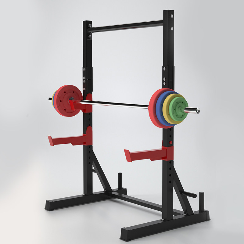 豫龙商用框式自由深蹲架健身杠铃深蹲器杠铃架家用龙门架健身器材