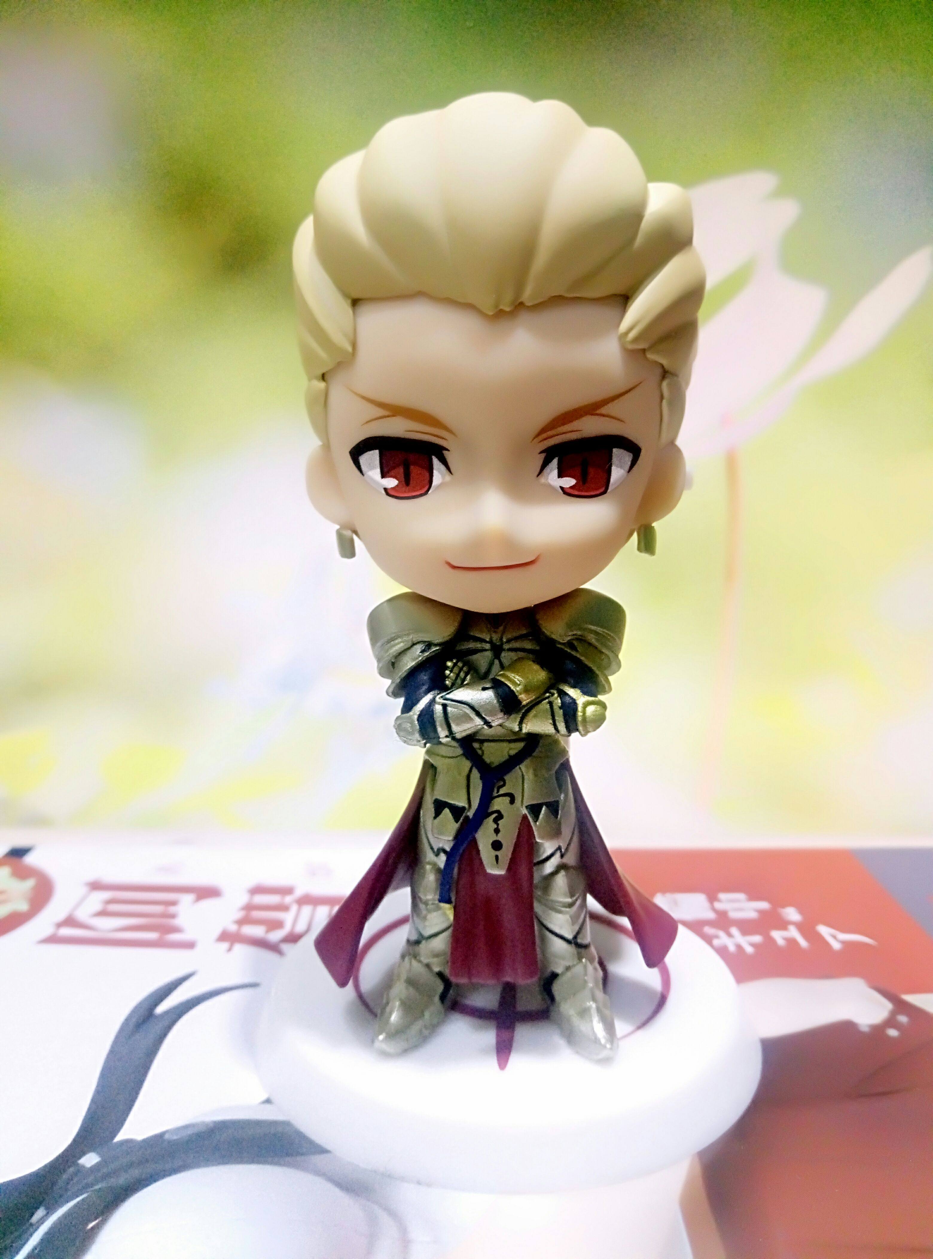 金闪闪 兰斯洛特 berserker saber fate 手办 动漫 日本 q版手办