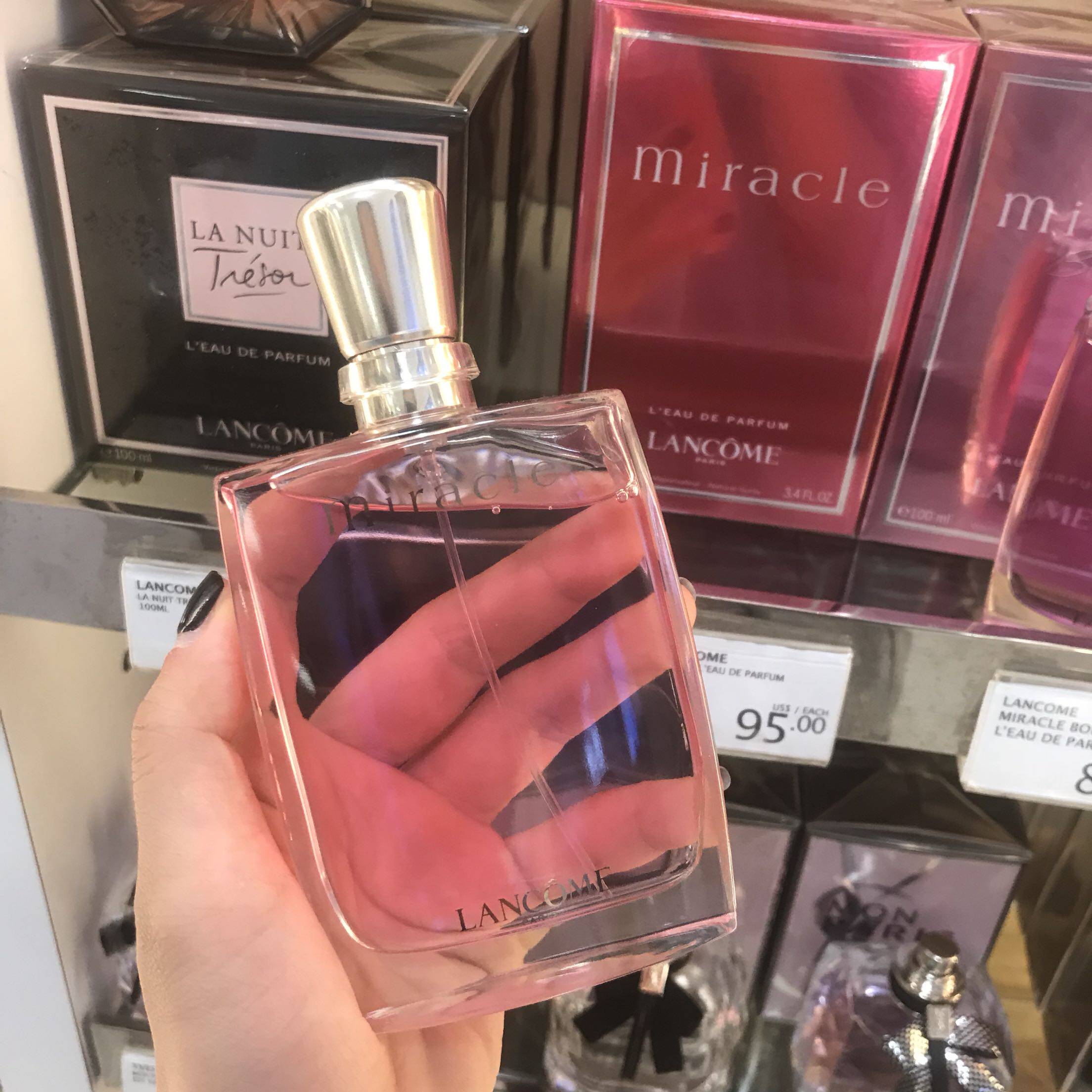 兰蔻香水 持久淡香 真爱奇迹