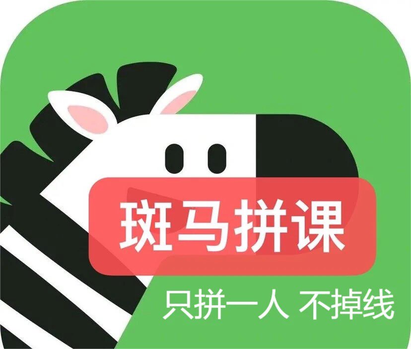 共两人拼不掉线 斑马ai课 斑马拼课 英语阅读思维写字美术音乐