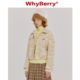 WhyBerry 23AW“冬日冻米糖”保暖秋冬短外套正肩夹克羊毛保温