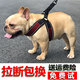 宠物胸背带法斗柴犬金毛狗狗牵引绳中小型犬遛狗绳背心式狗链用品