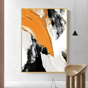 手绘抽象油画玄关客厅装饰画现代简约欧式相似商品