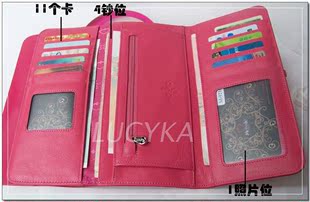 義大利gucci outlet戰利品 美時利 高品質新款女包真皮正品三折錢包牛皮錢夾 韓版甜美女長款 gucci香港outlet