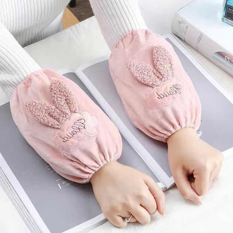 防水袖套厨房专用女秋冬新款2021