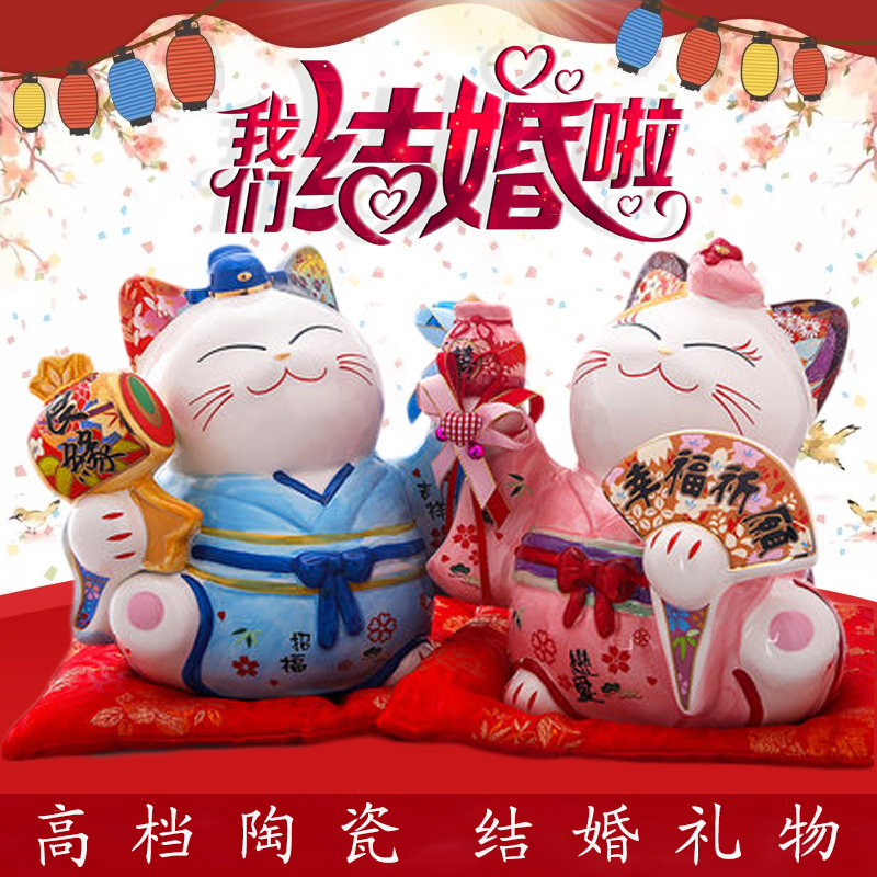 新婚礼品摆件家居送姐姐闺蜜夫妇实用送给新人的结婚礼物新娘朋友|ruв категории Домашний быт, украшения - от Buy2taobao.com для оказания профессиональной услуги покупки агента Taobao