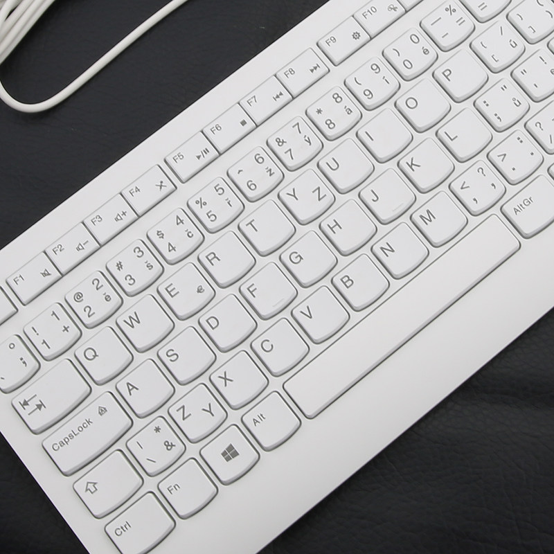 联想白色键盘