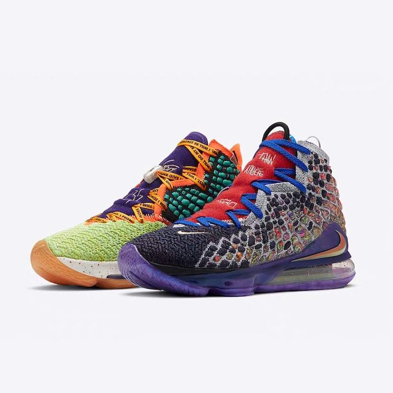 淘宝￥679券后价￥648nike耐克lebron xvii勒布朗詹姆斯男子篮球鞋