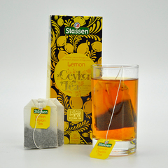 司迪生 柠檬香茶 1.5g*25茶包/盒 斯里兰卡锡兰红茶袋泡茶