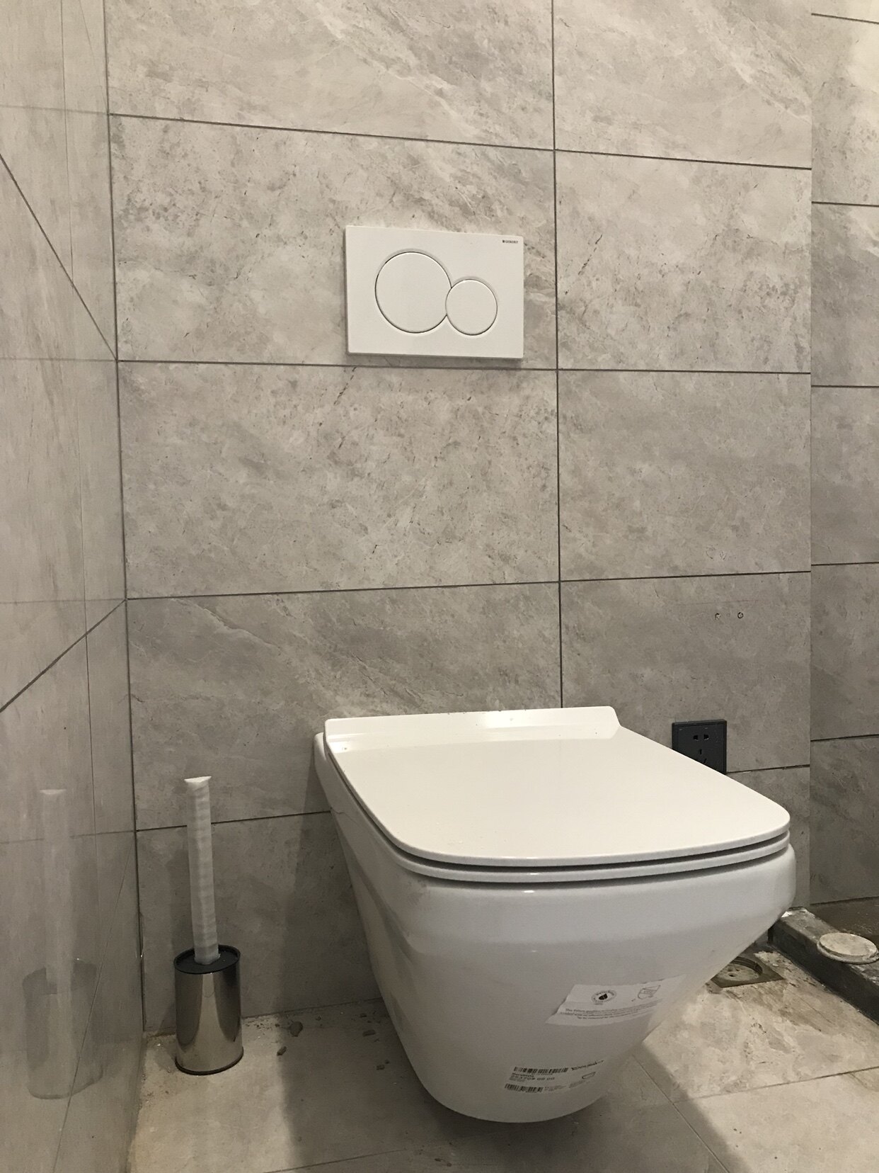 德国duravit杜拉维特挂墙马桶253709 006059缓盖配入墙水箱套餐