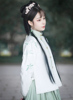 观其赋原创汉服 春yi 女正品明制立领短袄裙一片式齐腰裙刺绣套装 观其赋原创汉服 春yi 女正品明制立领短袄裙一片式齐腰裙刺绣套装