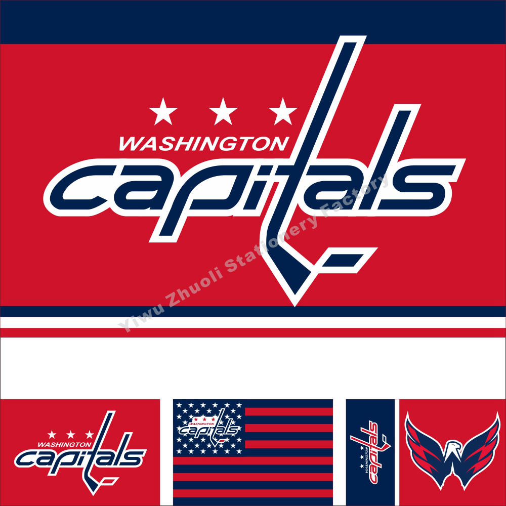 flag capitals washington 华盛顿首都队旗帜曲棍球冰球 nhl
