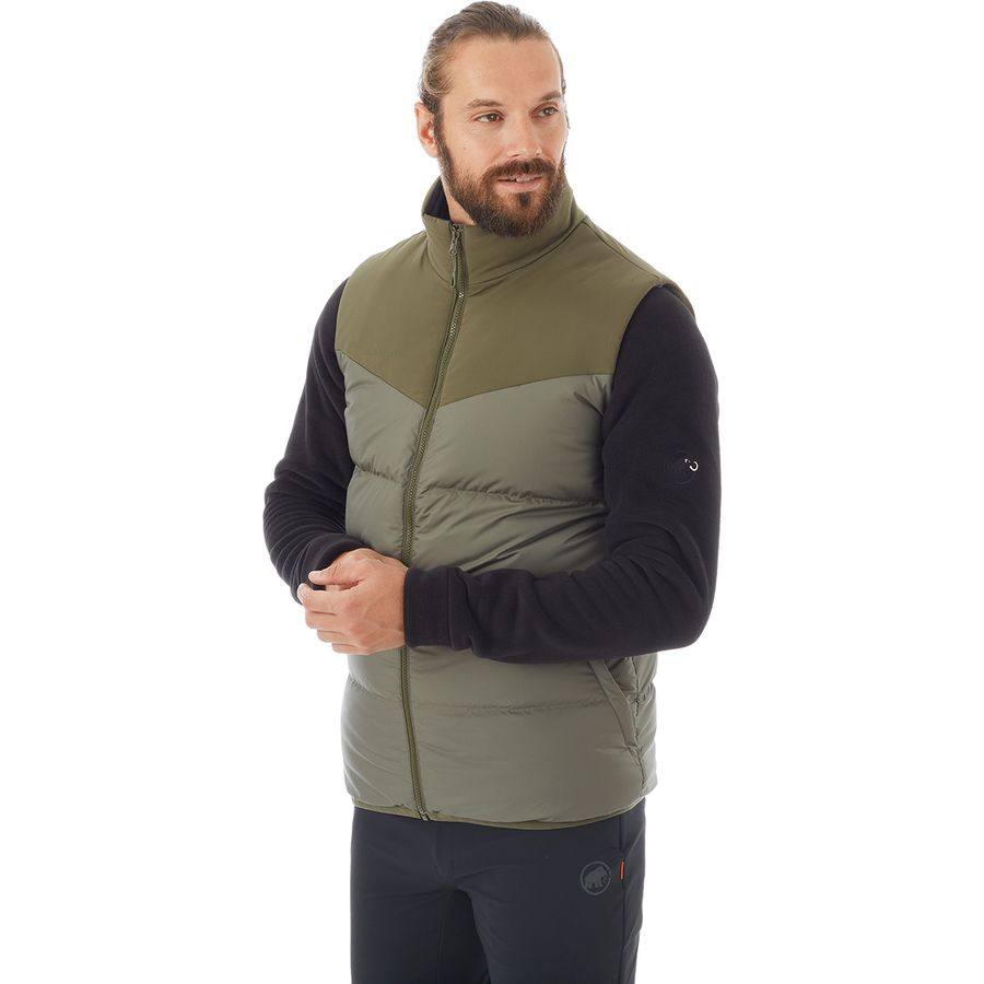 mammutwhitehorninvest猛犸象男士650蓬羽绒服背心正品现货