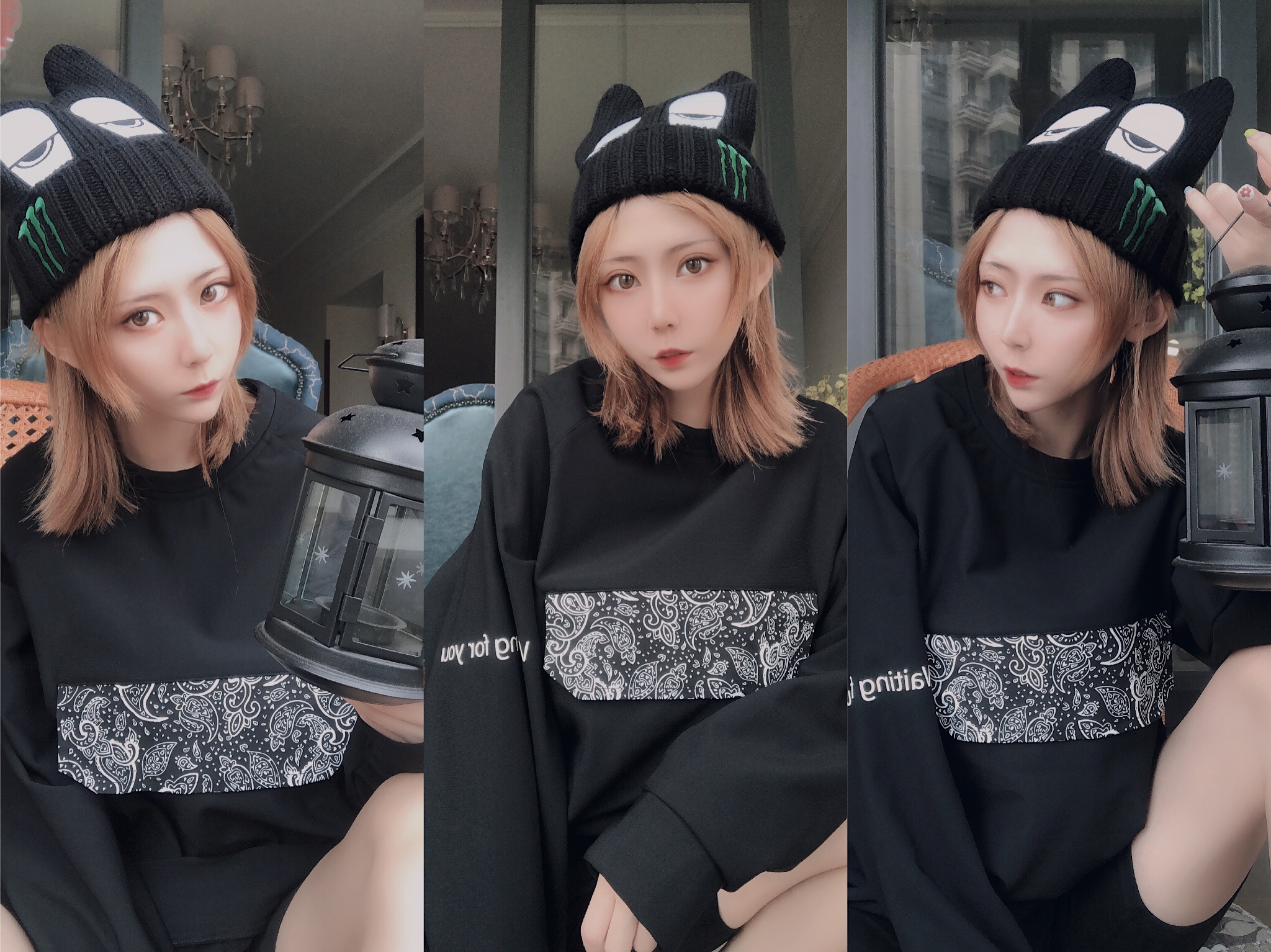 鬼爪冷帽 滑雪帽 单板滑雪 线帽 龙王同款 针织帽Monster 毛线帽在类目 服饰配件/皮带/帽子/围巾, 帽子中 - 来自Buy2taobao.com提供专业的淘宝代购服务