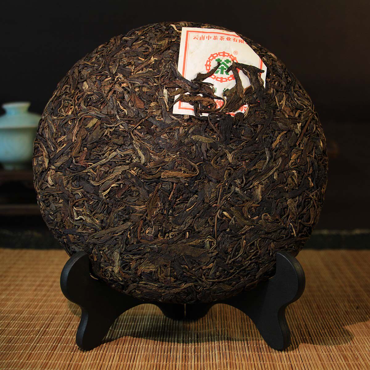 14片[2提] 中茶牌 2010年甲级蓝印