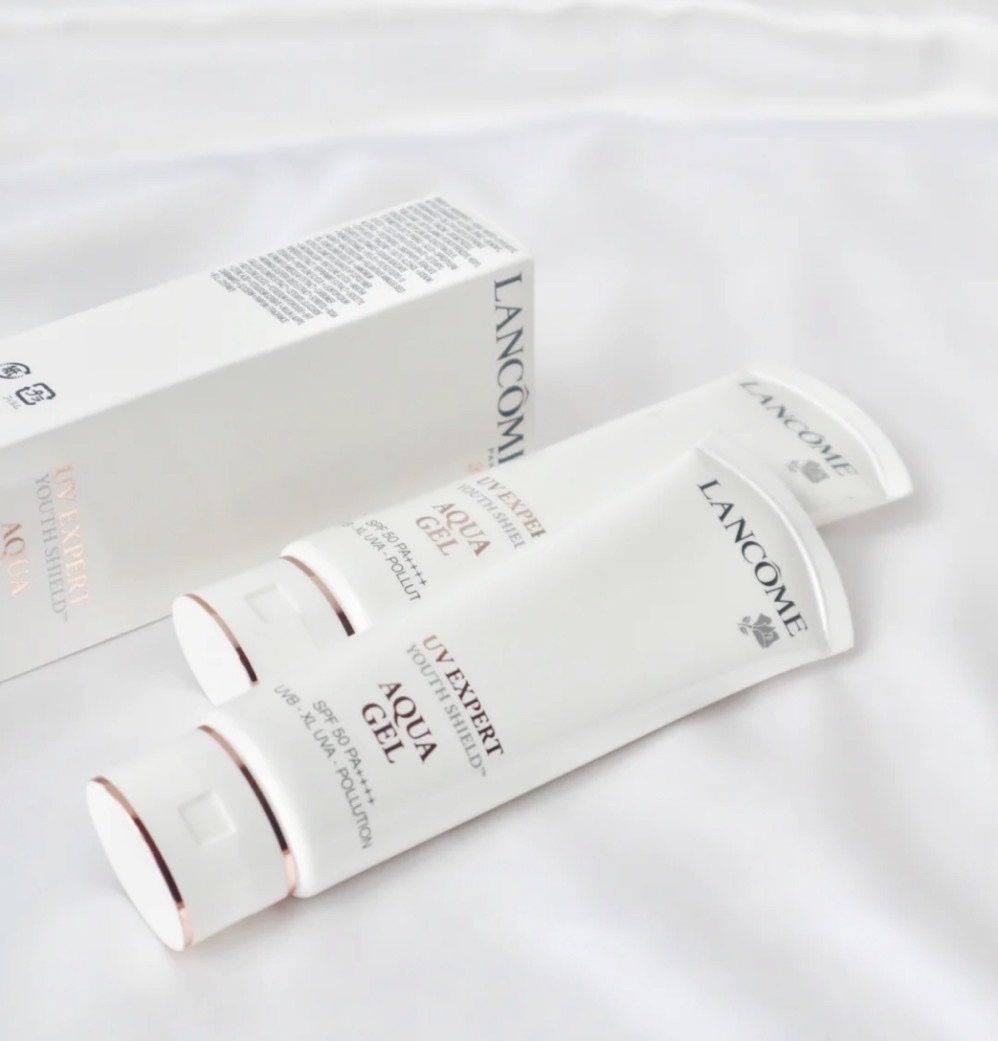 热销兰蔻防晒霜_预约 包邮 lancome/兰蔻 水漾uv小白管隔离防晒霜