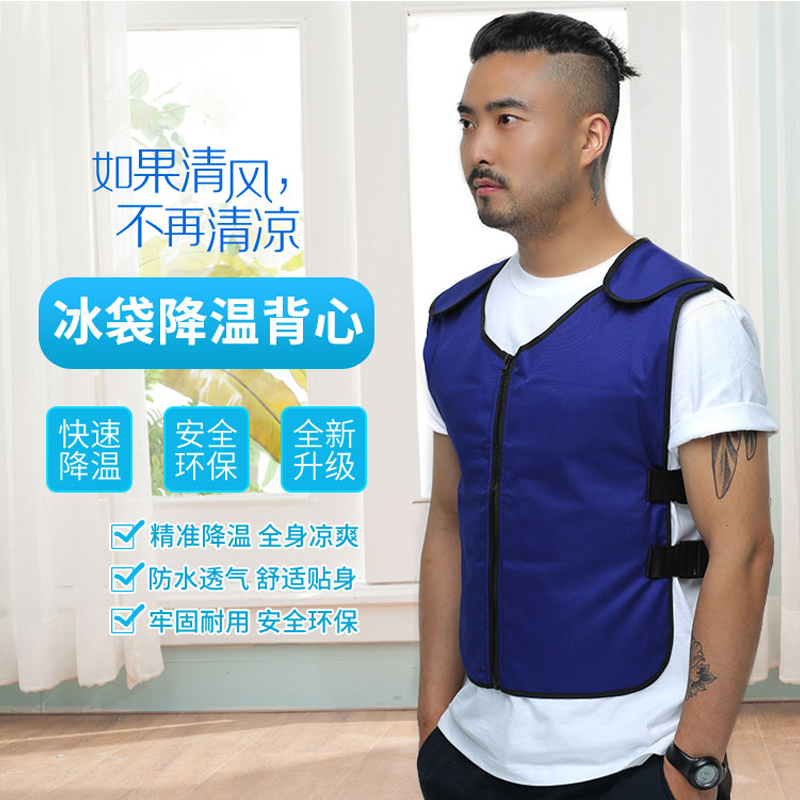 summer Heatstroke Ice bag cooling Ice vest Vest cooling Artifact Cooling clothes air conditioner kitchen work Be away for the summer holidaysin the Home Daily , Fan/Mini Fan/Fitting/Ice pad/Ice stickers , Ice pad category - from Buy2taobao.com to provide professional Taobao agent buy service