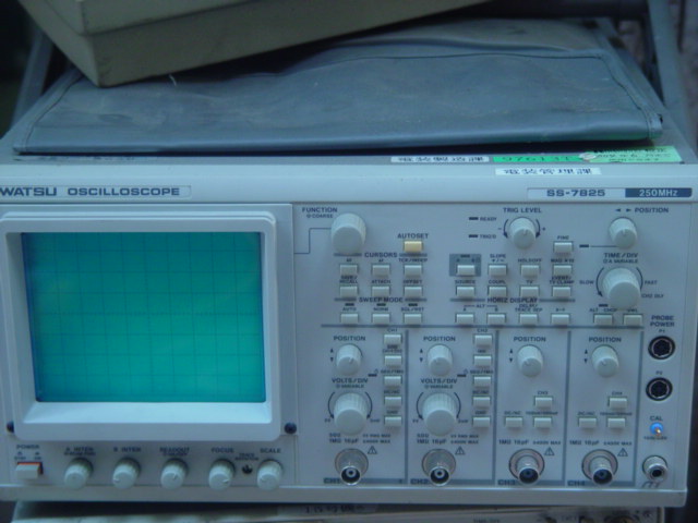 Used Jiucheng Oscilloscope hscr -SS7825-250MHZ Frequency Direct Reading Oscilloscopein the Hardware/Tool , Instrumentation , Oscilloscope category - from Buy2taobao.com to provide professional Taobao agent buy service