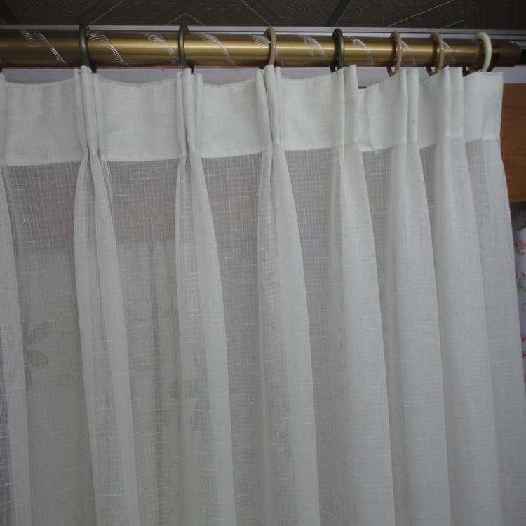 classic high-grade White Shalian curtain Korean Lace balcony finished product Solid Versatile Customized Clearance salein the Home Fabric , Curtains and curtain accessories , Custom curtains category - from Buy2taobao.com to provide professional Taobao agent buy service