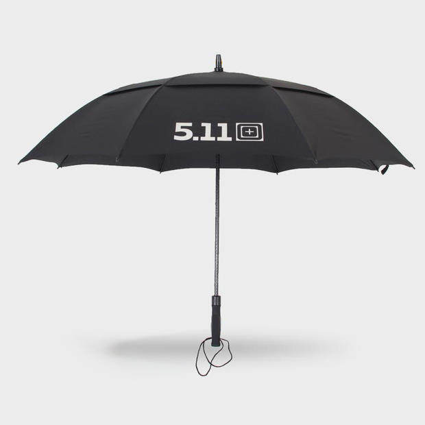 5.11雨伞511超大伞自动直骨伞双层超大防风晴雨伞暴风雨专用雨伞