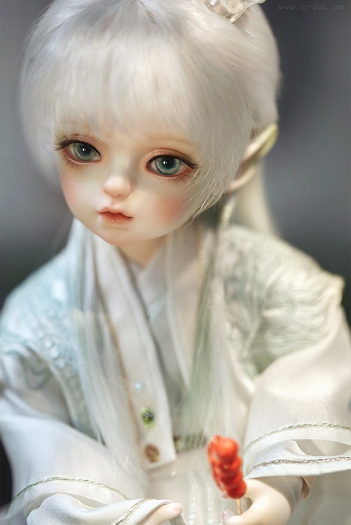 bjd龙魂1/6男幼角木蛟(sd娃娃同类正版树脂)人形六分人偶