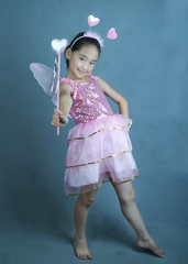 儿童动植物表演服舞蹈演出服装 动植物表演服幼儿蝴蝶话剧服饰