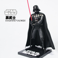 星球大战黑武士达斯维达Darth Vader盒装手办摆件