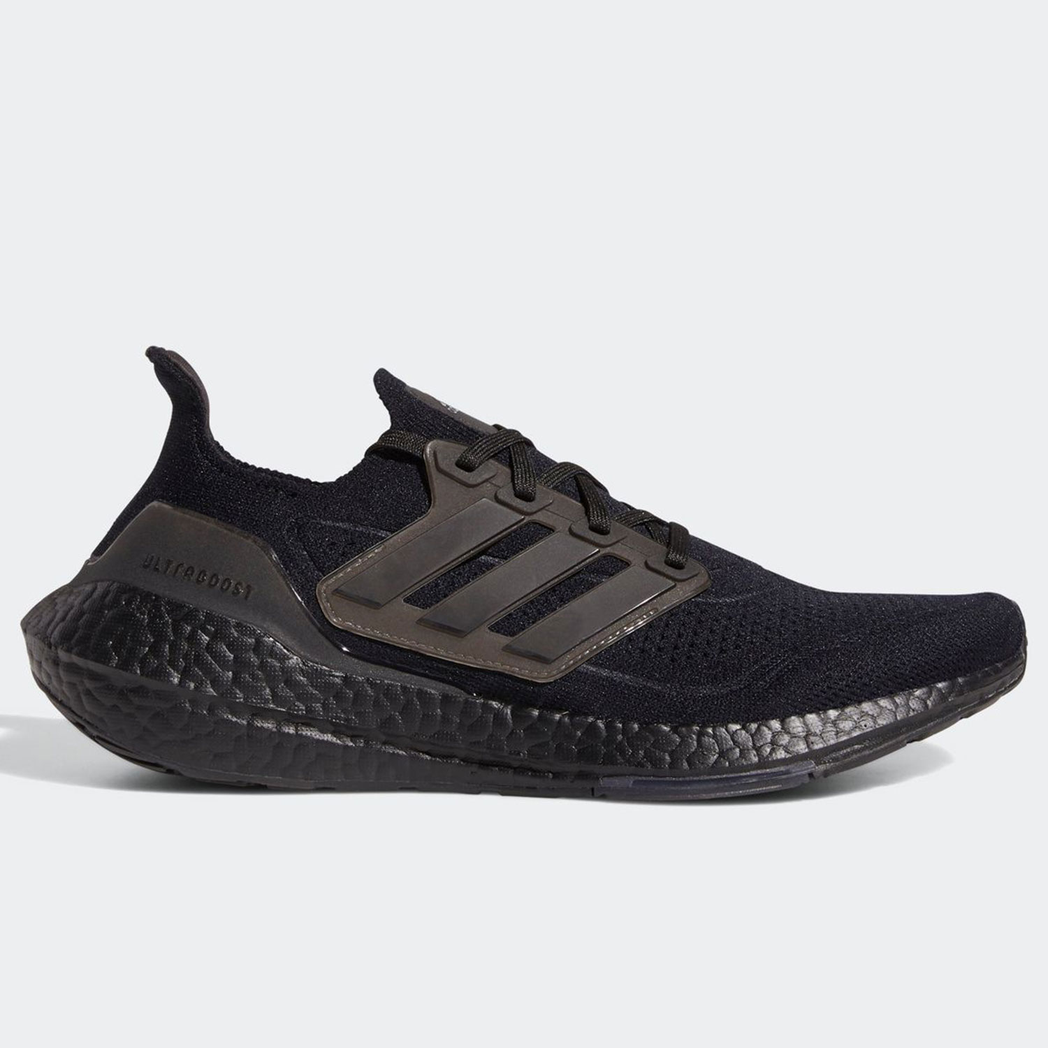 adidas/阿迪达斯正品 春季新款boost男子轻便黑色跑步鞋fy0306