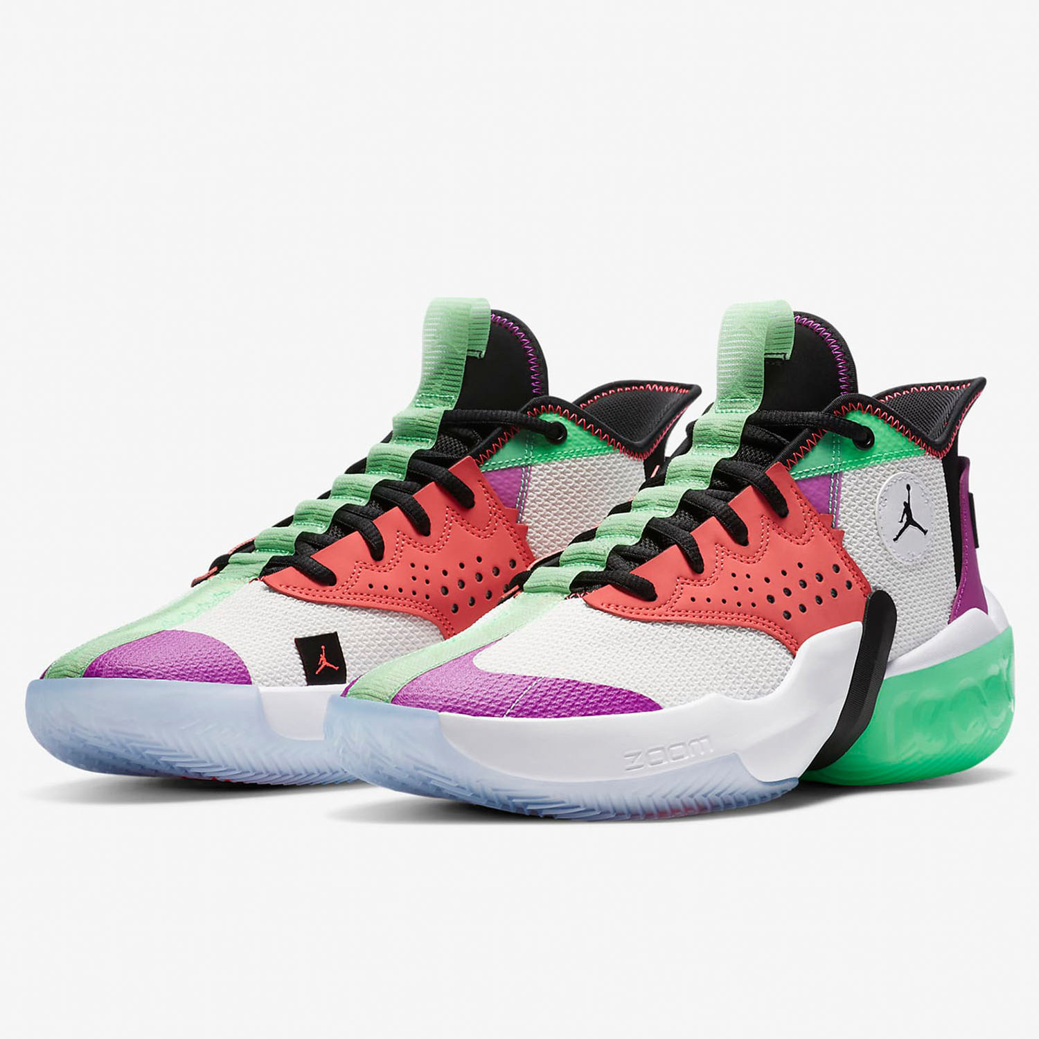 nike/耐克正品2020秋季新品男子jordan react运动篮球鞋 ck6617