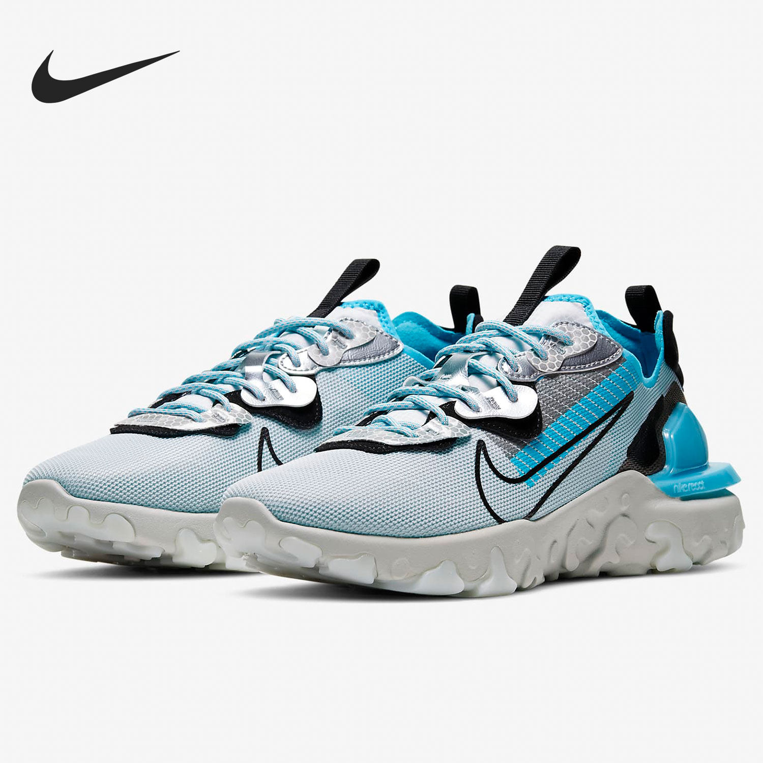 耐克reactvisionprm3m男子反光轻便透气运动跑步鞋cu1463003