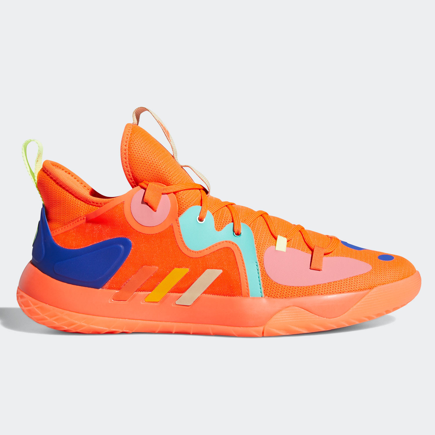 2020冬季新款男子harden stepback 2哈登实战缓震篮球鞋fz1077