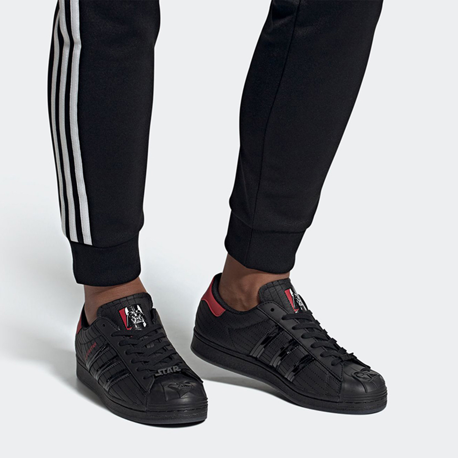 adidas/阿迪达斯正品superstar starwars星球大战联名运鞋fx9302