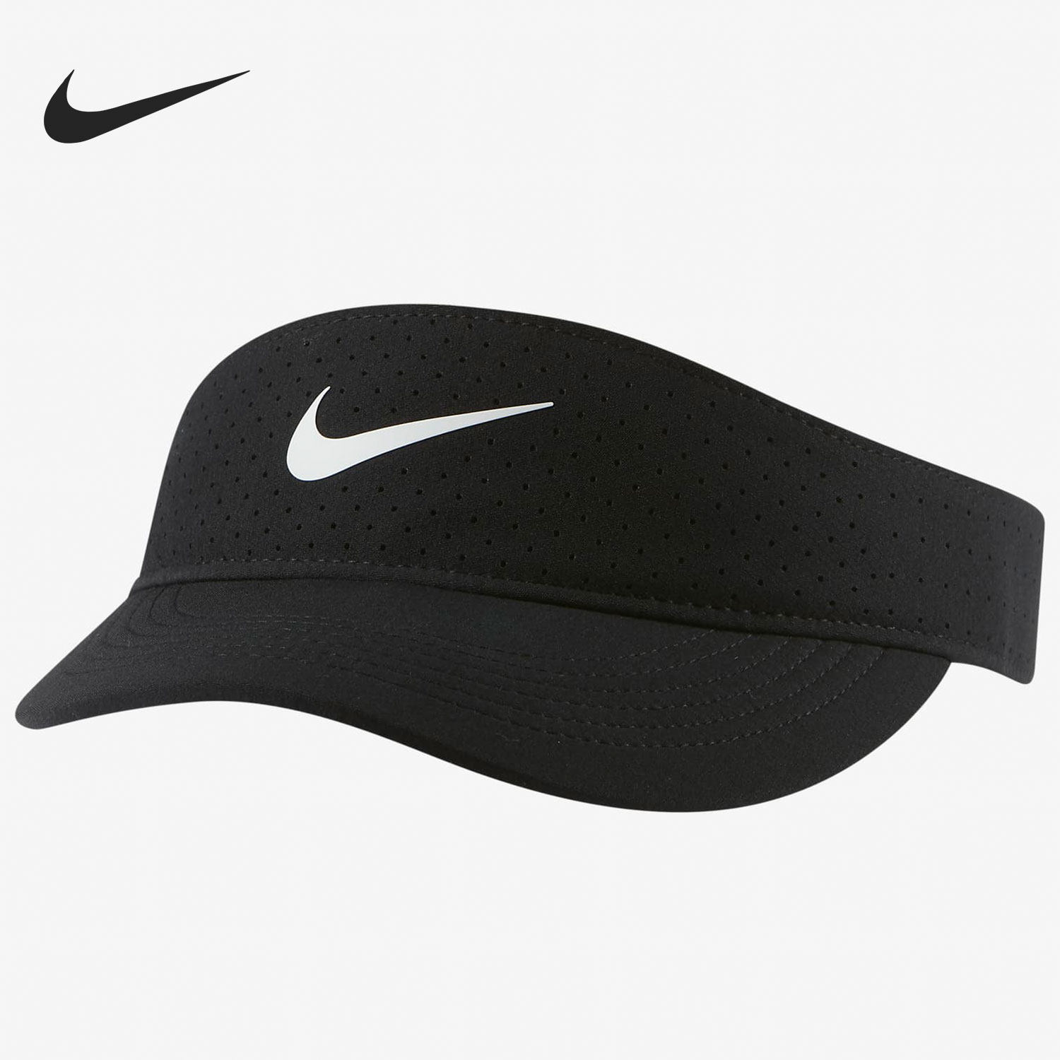 nike/耐克正品nikecourt advantage 女子网球遮阳帽 cq9334-010