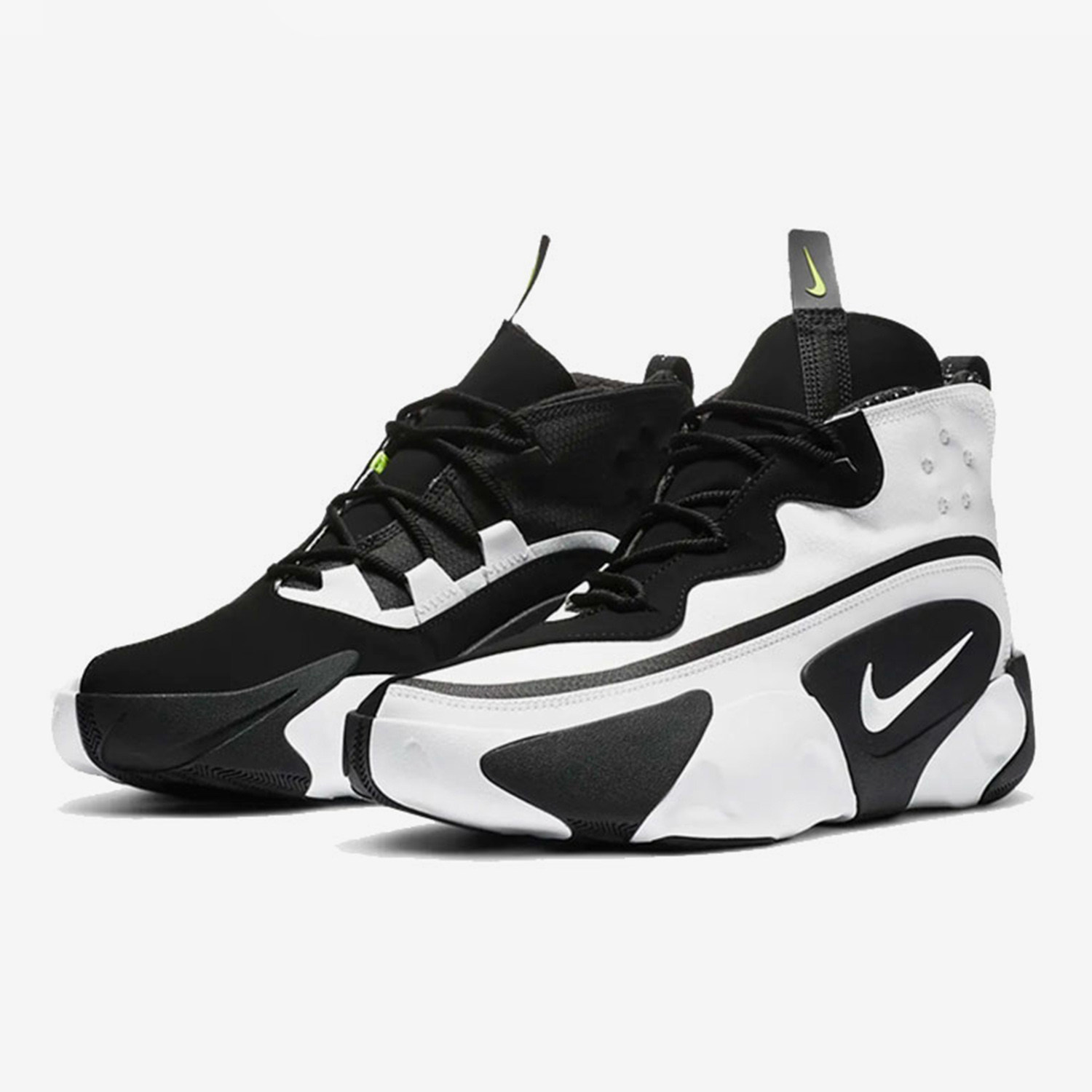 耐克潮耐秋季新款高帮鞋男