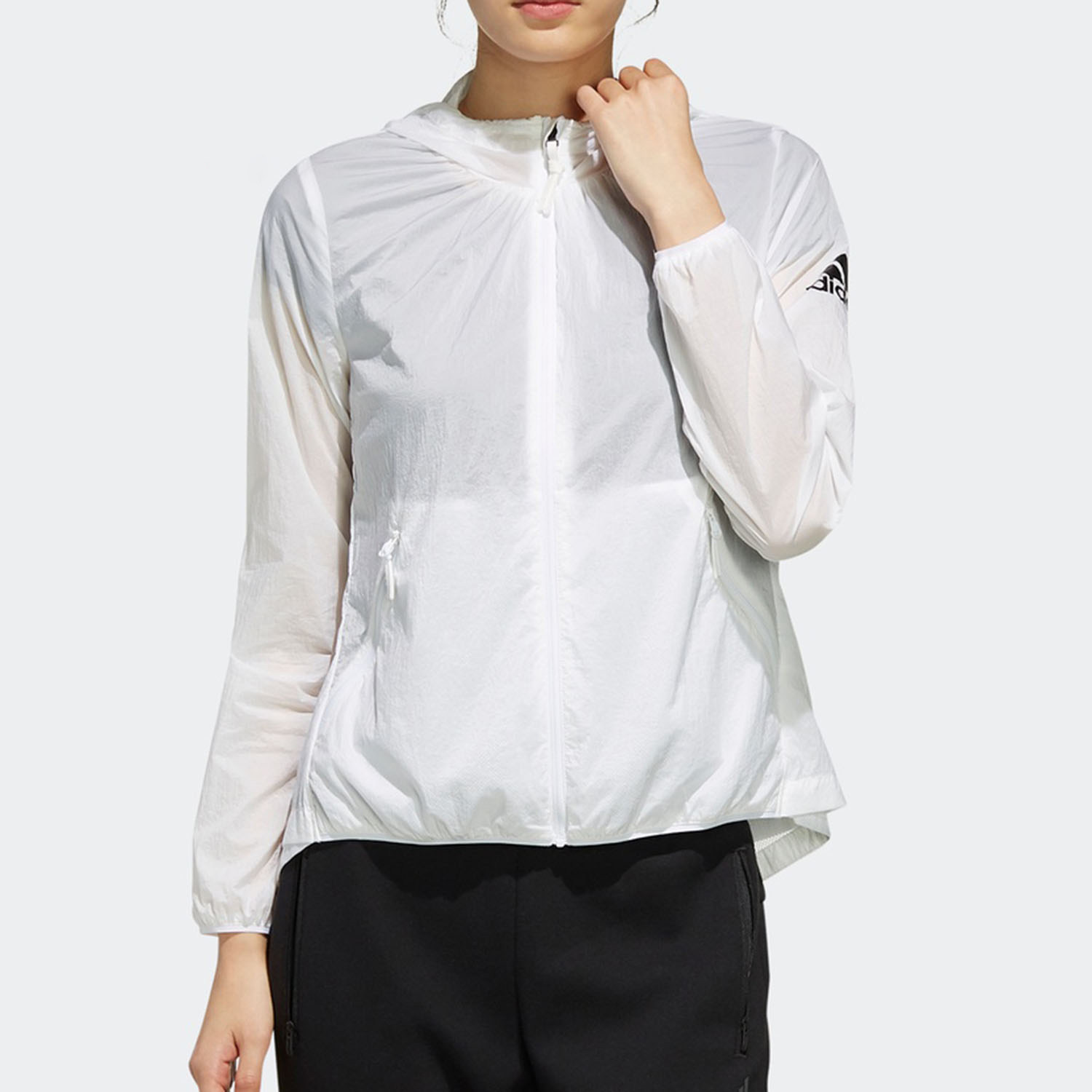 adidas/阿迪达斯正品 夏季新款女防晒服fj1111 dy8632 dy8628