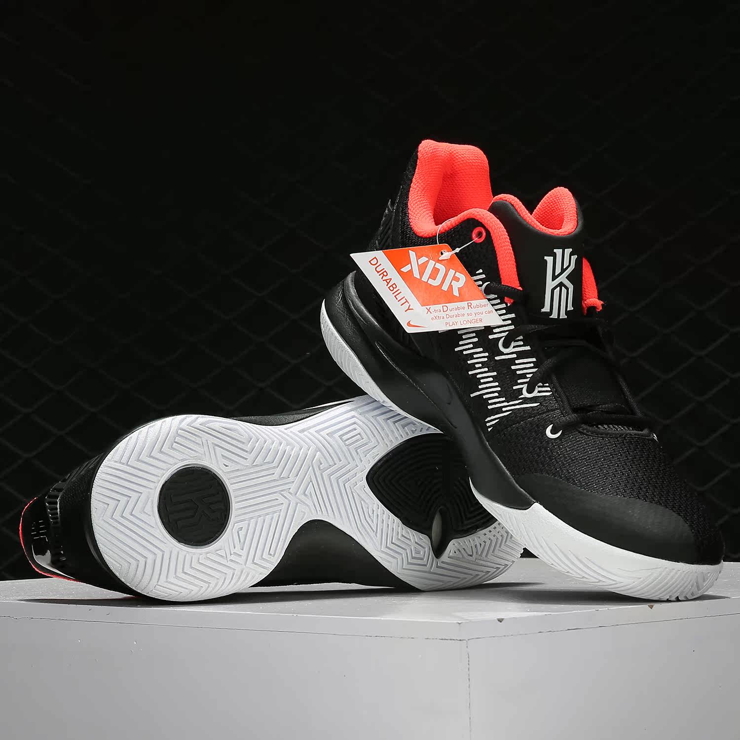 nike/耐克正品kyrie flytrap 2欧文5简版2代男子实战篮球鞋ao4438