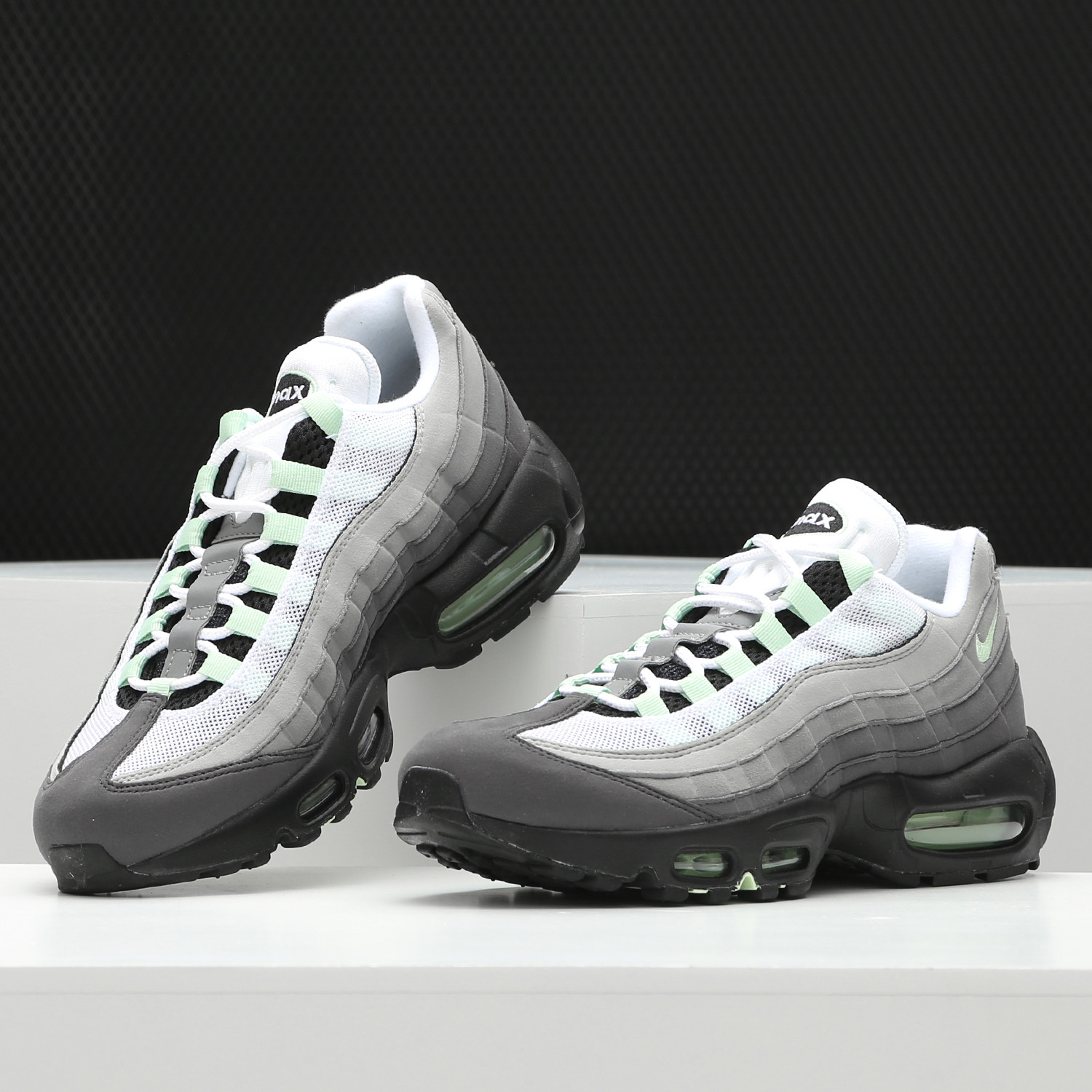nike/耐克正品 air max95男女气垫减震低帮休闲运动鞋cd7495-101