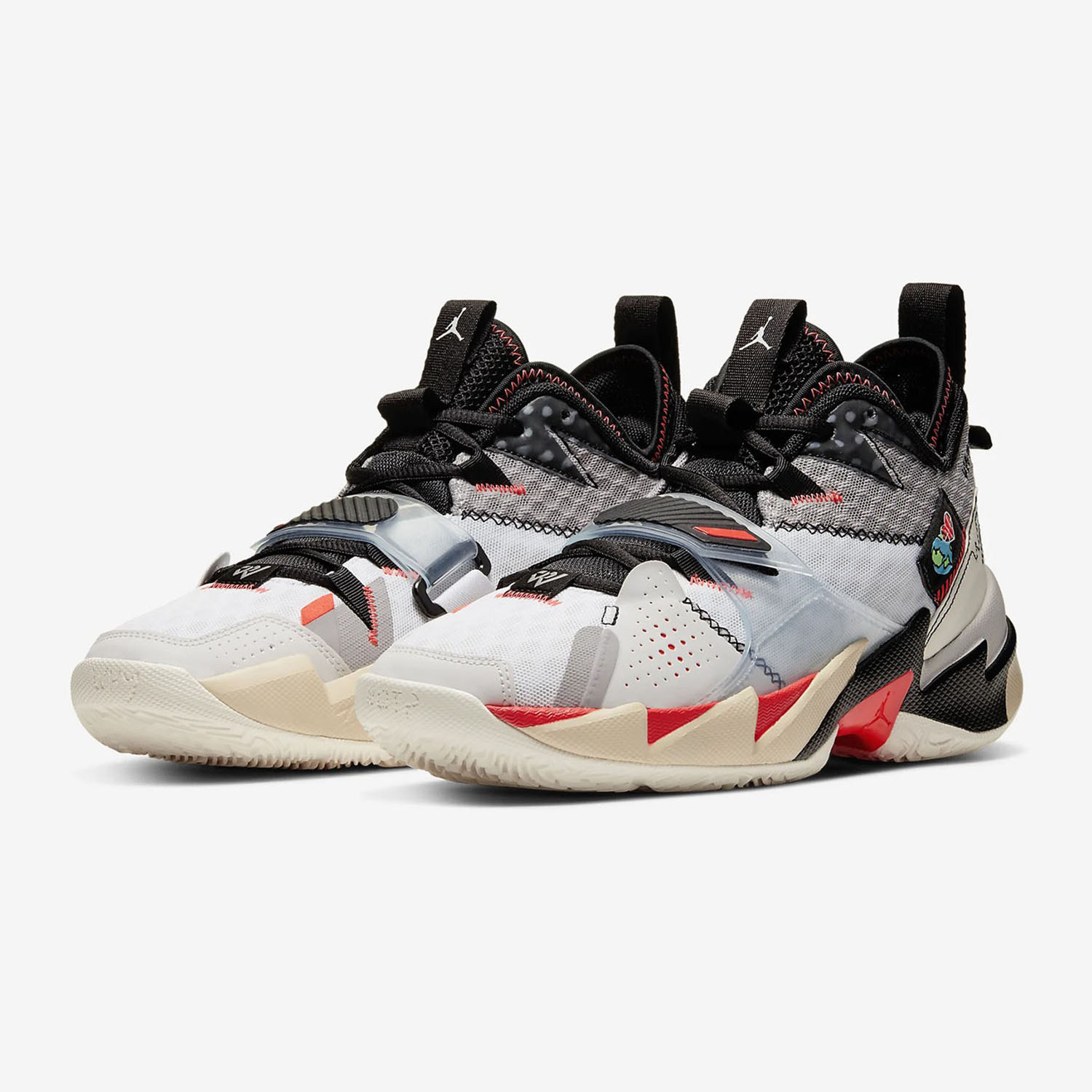 nike/耐克正品 新款 jordan 威少3代男子运动实战篮球鞋cd3002