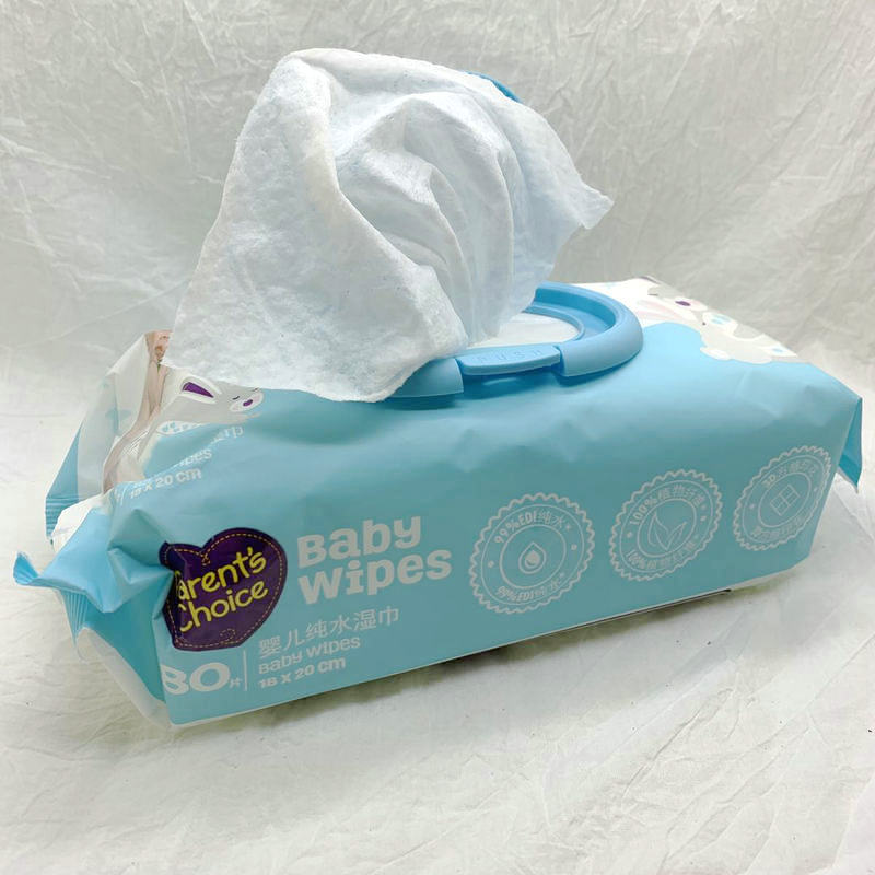 Parent's choice Baby wipes双亲之选婴儿手口纯水湿纸巾80片热卖在类目 尿片/洗护/喂哺/推车床, 湿巾中 - 来自Buy2taobao.com提供专业的淘宝代购服务