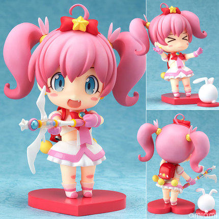 热血玩具模型手办 gsc 粘土人 298 俺妹 星尘小魔女 梅露露 q版