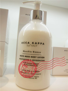 意大利Acca Kappa 白苔滋润身体乳/露 WHITE MOSS body lotion