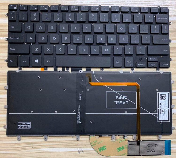 更换dell戴尔inspiron 14z-5423 5323 v3360 p31g p35g 键盘