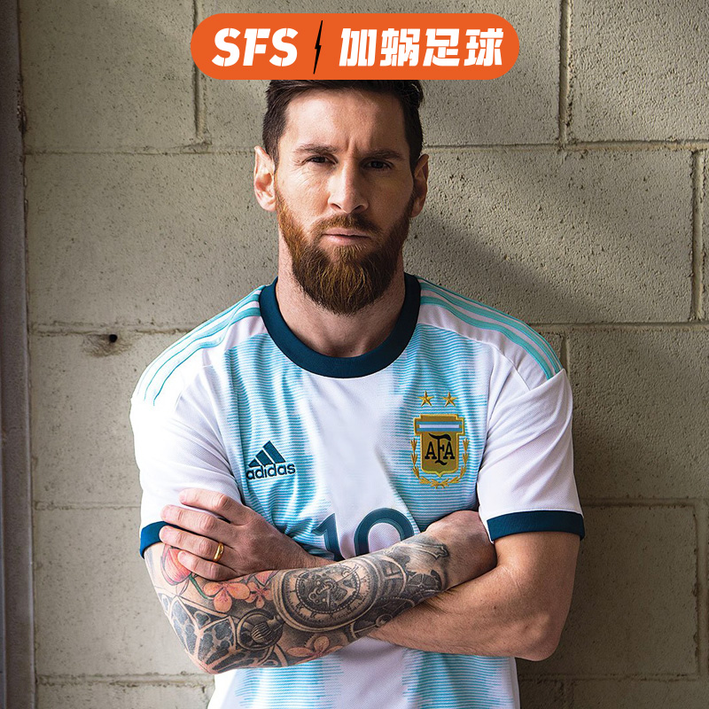 SFS阿迪达斯正品2019美洲杯阿根廷主场球衣 短袖球迷版球衣DN6716在类目 运动/瑜伽/健身/球迷用品, 足球, 足球服中 - 来自Buy2taobao.com提供专业的淘宝代购服务