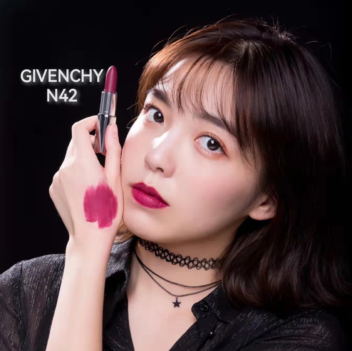 纪梵希givenchy高定香榭红丝绒口红n42 n37 n36小羊皮304 306 333