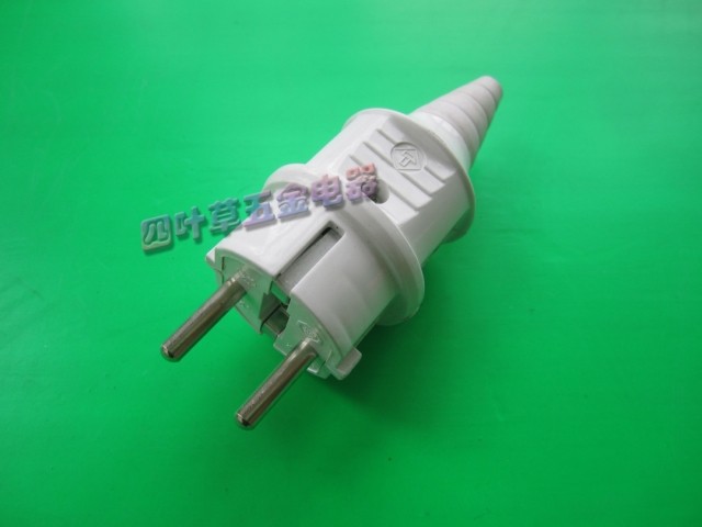 防水插頭插座/汽油 柴油發電機配件/15A 歐式兩腳/二腳插頭 2-5KW在類目 電子/電工, 接線板/插頭, 插頭中 - 來自Buy2taobao.com提供專業的淘寶代購服務
