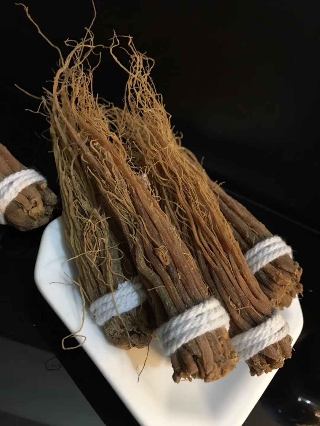 长白山特产6年无硫红参须人参须高丽参长白山无糖红参须正品