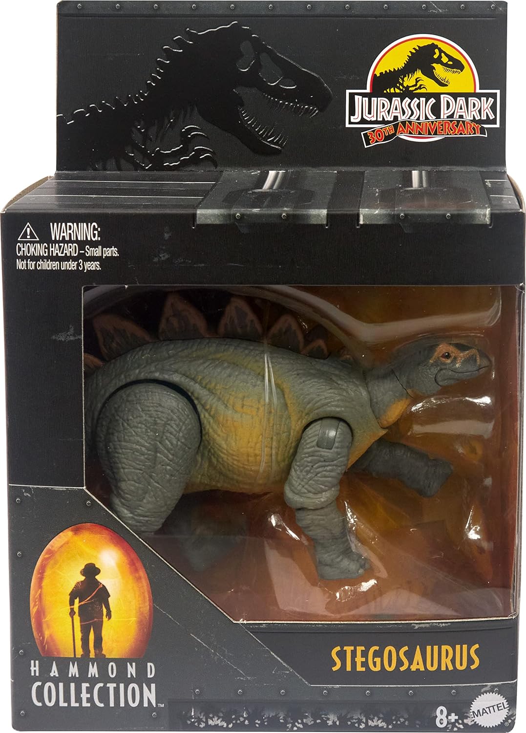 美泰Jurassic World 侏罗纪世界 Hammond Collection系列恐龙模型