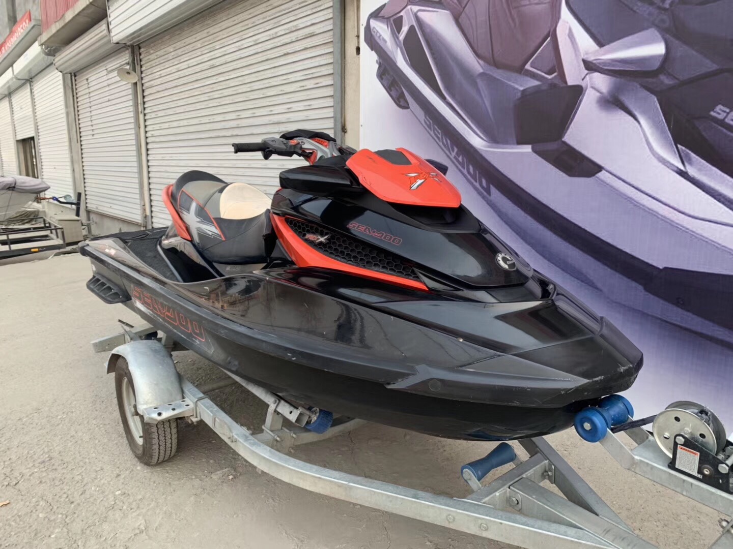 配件维修 雅马哈快艇游艇 摩托艇 rxt260 庞巴迪