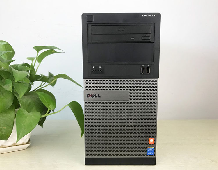 二手dell戴尔电脑主机3010 3020mt台式机电脑i3i5 i7工控办公商用