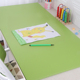 商务办公书桌垫电脑鼠标垫学生儿童写字垫板皮防脏加厚超大号硬面